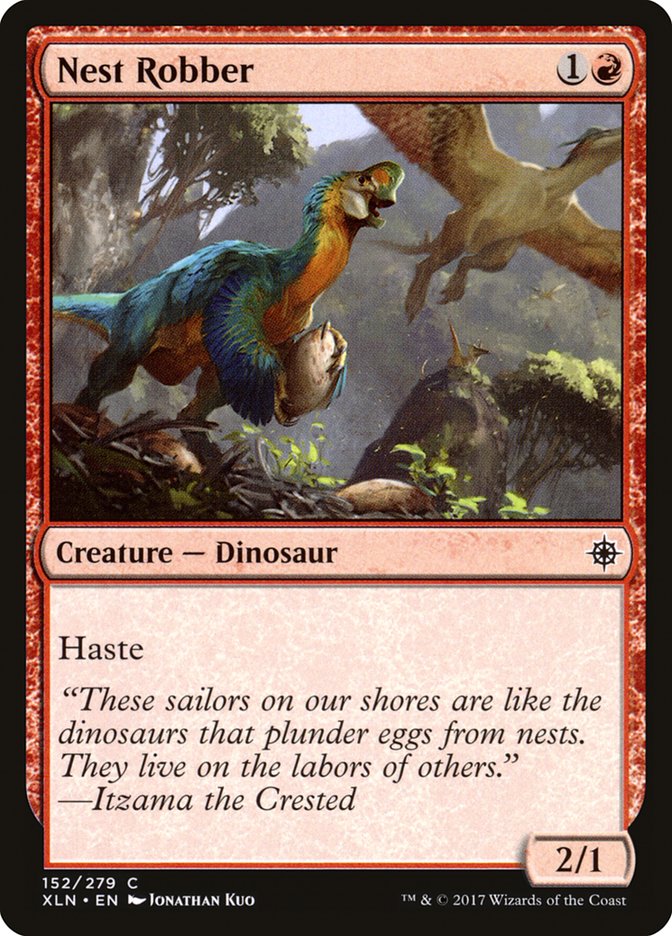 Nest Robber [Ixalan] Foil