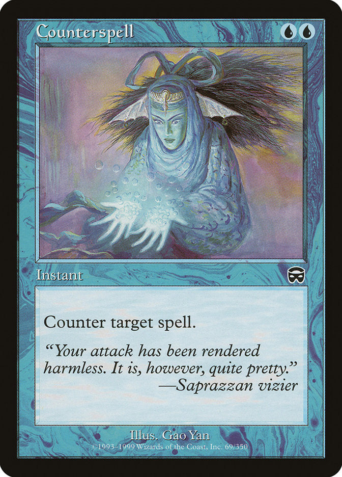 Counterspell [Mercadian Masques] Foil