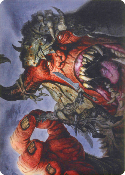 Ravenous Giant // Ravenous Giant  [Modern Horizons Art Series] (Borderless)