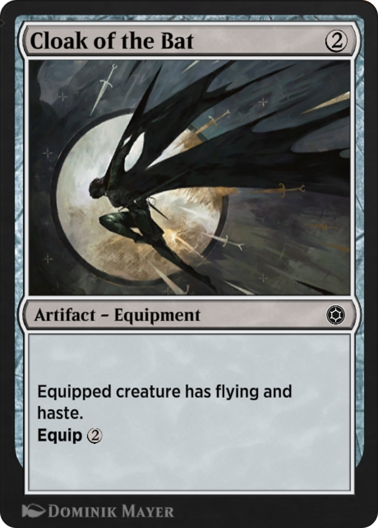 Cloak of the Bat  [Alchemy Horizons: Baldur's Gate]