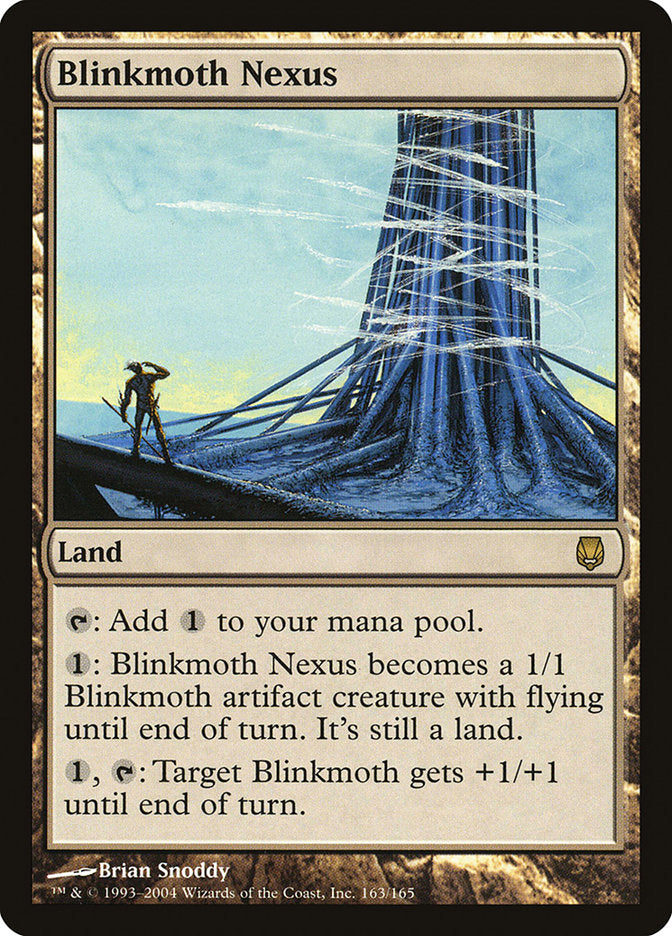 Blinkmoth Nexus [Darksteel] Foil