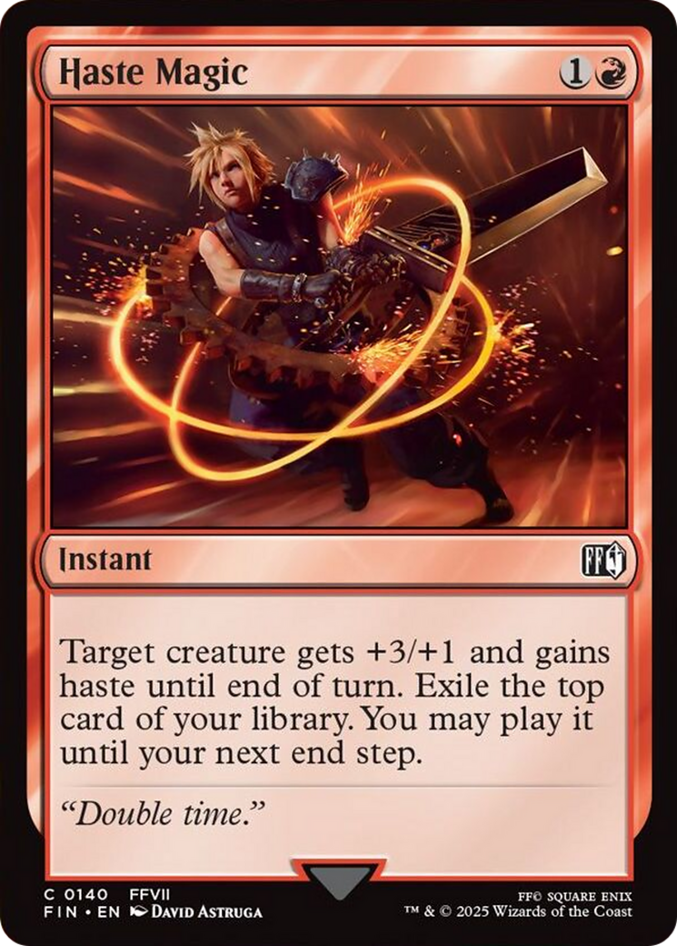 Haste Magic [FINAL FANTASY] Foil