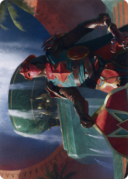Tomakul Honor Guard // Tomakul Honor Guard  [The Brothers' War Art Series] (Borderless)