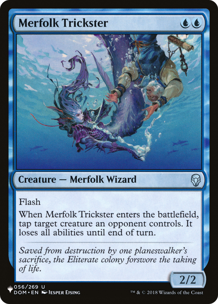 Merfolk Trickster [The List]