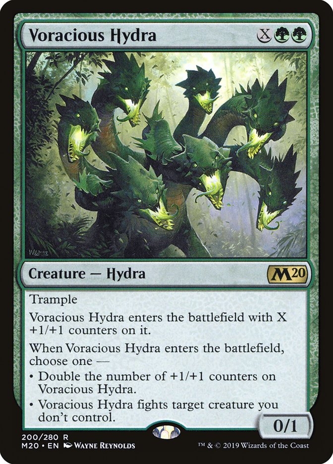 Voracious Hydra [Core Set 2020] Foil