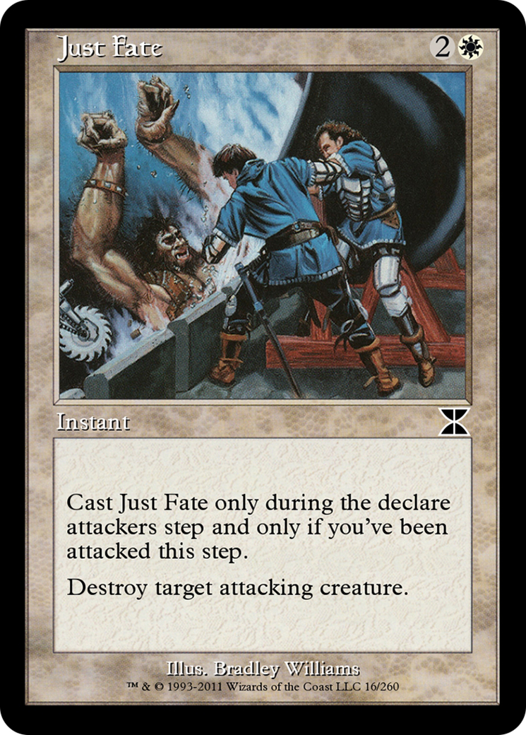 Just Fate  [Masters Edition IV]