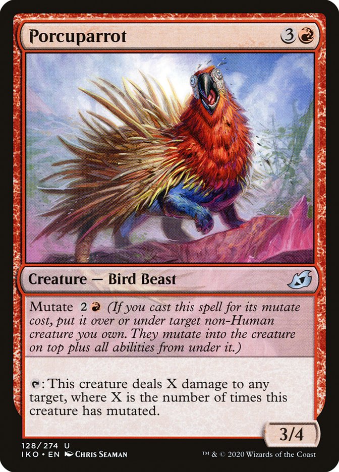 Porcuparrot [Ikoria: Lair of Behemoths] Foil