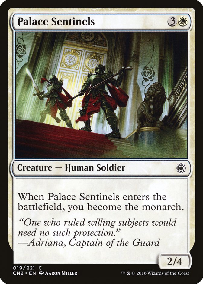 Palace Sentinels [Conspiracy: Take the Crown] Foil