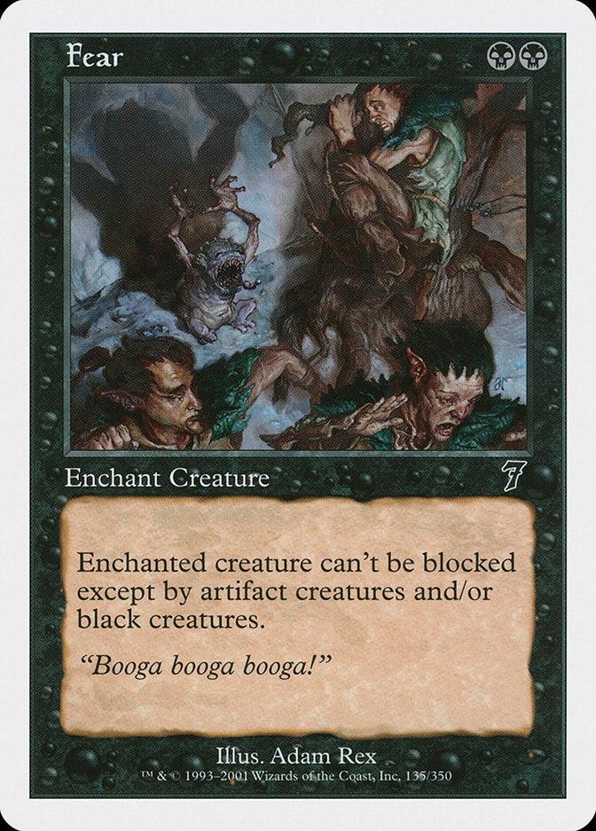 Fear [Seventh Edition] Foil
