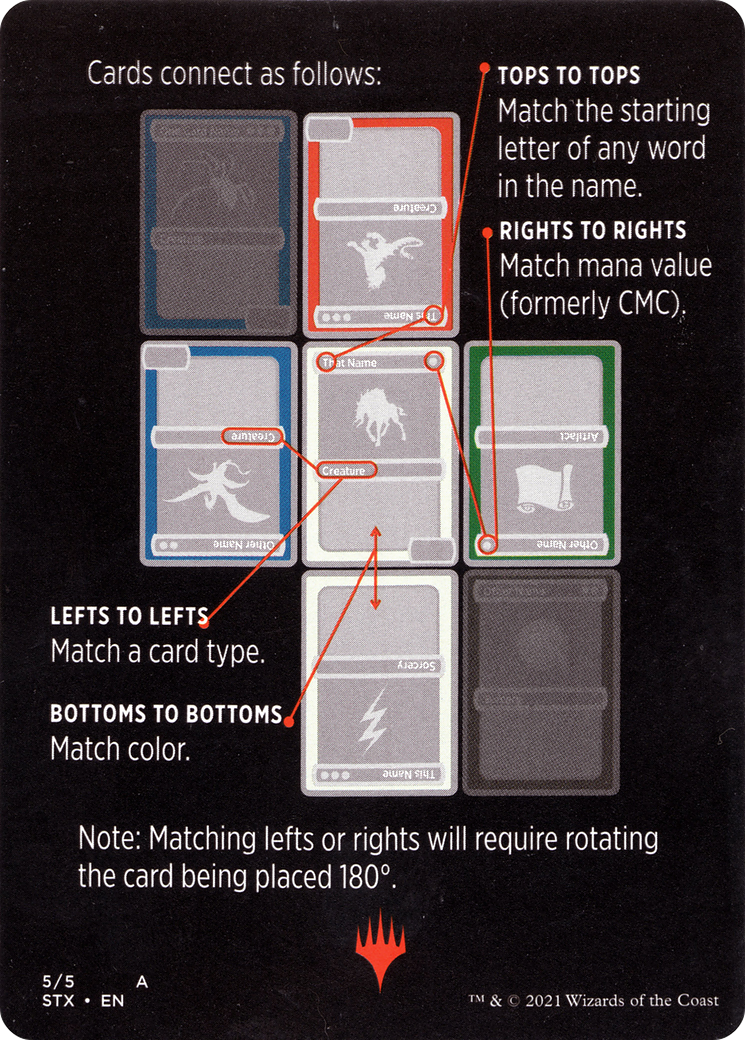 Dominarioes // Dominarioes (cont'd)  [Strixhaven: School of Mages Minigames]