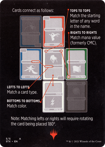 Dominarioes // Dominarioes (cont'd)  [Strixhaven: School of Mages Minigames]