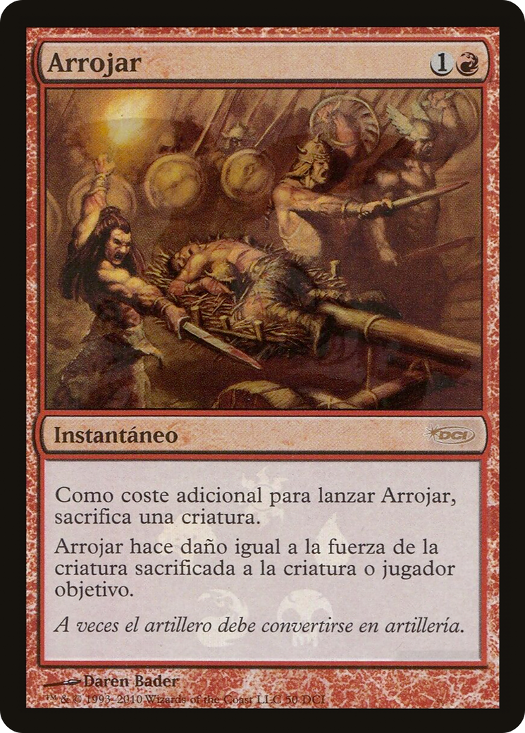 Fling  [DCI Promos] Foil