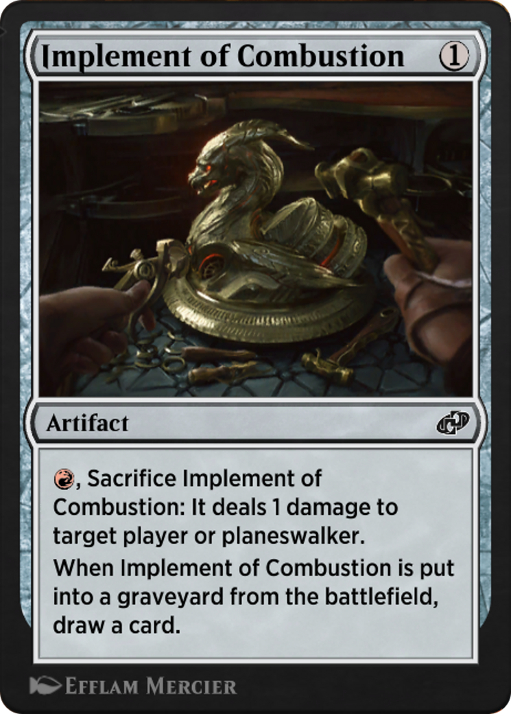 Implement of Combustion  [Jumpstart: Historic Horizons]