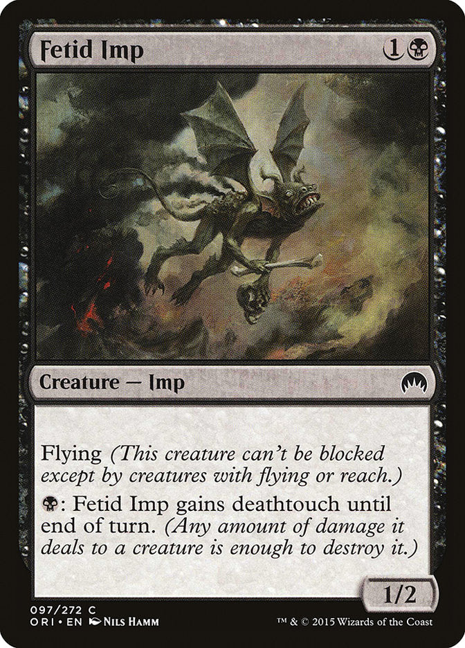 Fetid Imp [Magic Origins] Foil