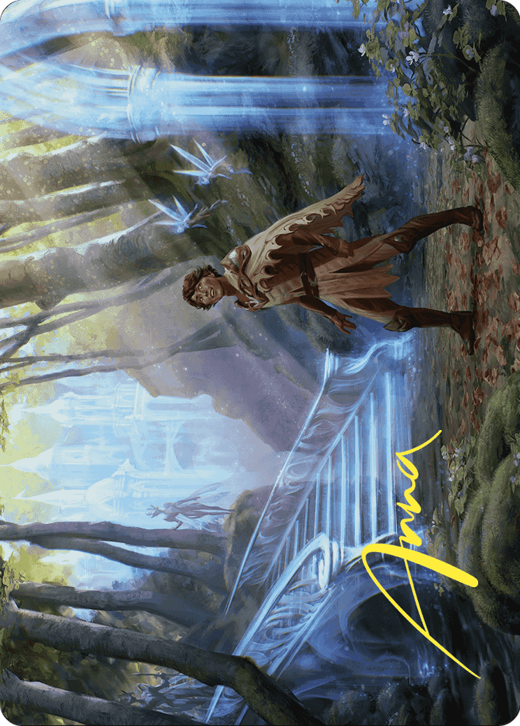 Into the Fae Court // Into the Fae Court  [Wilds of Eldraine Art Series] (Borderless)