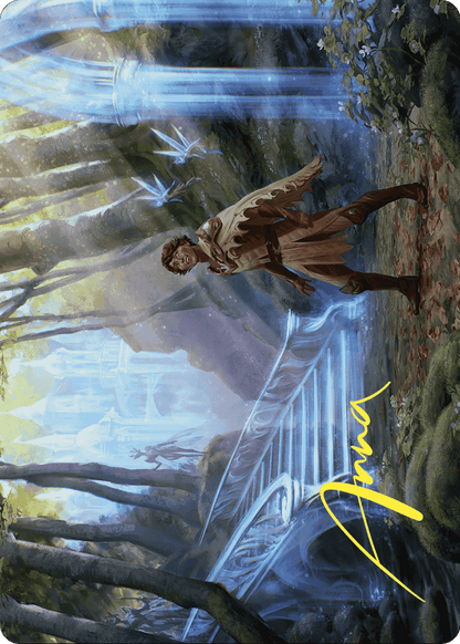 Into the Fae Court // Into the Fae Court  [Wilds of Eldraine Art Series] (Borderless)
