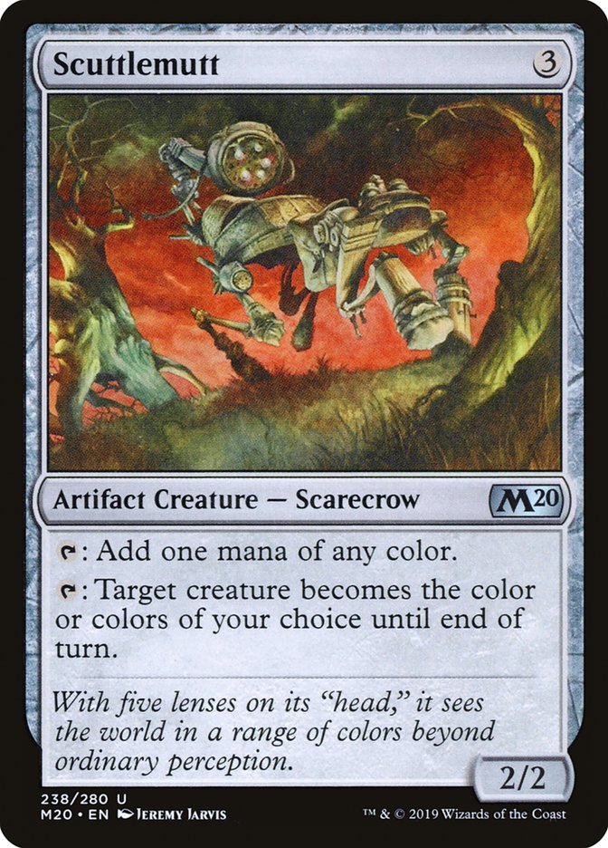 Scuttlemutt [Core Set 2020] Foil