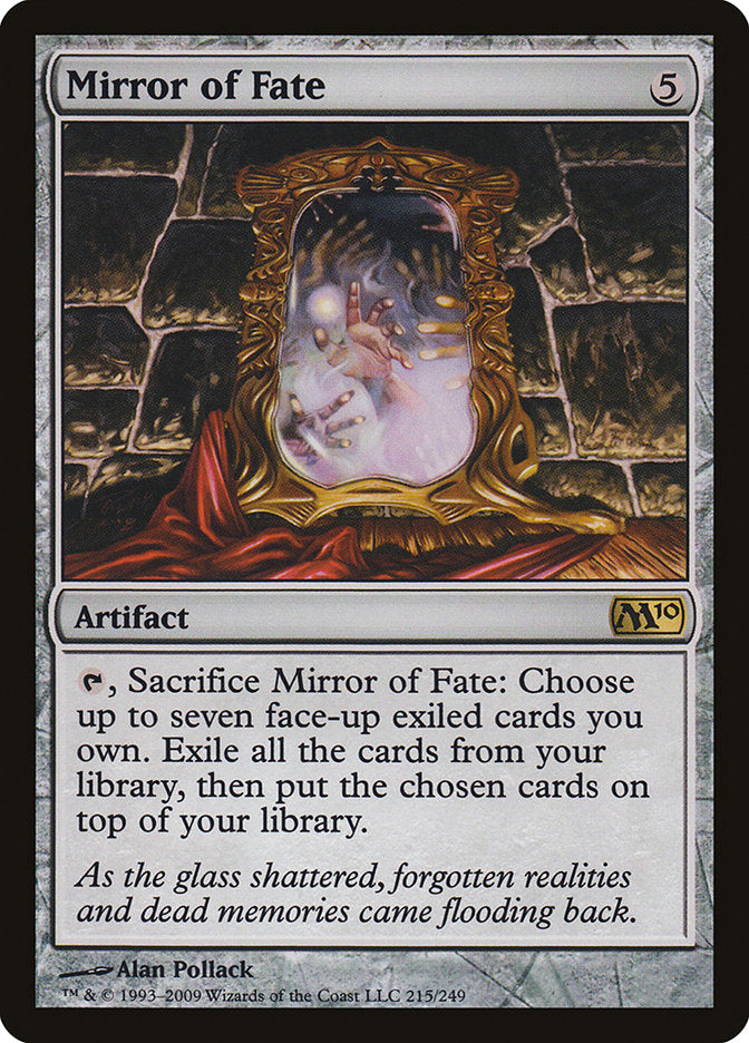 Mirror of Fate [Magic 2010] Foil