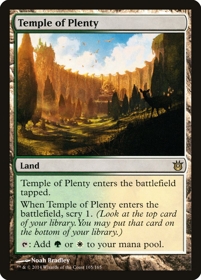Temple of Plenty [Born of the Gods] Foil