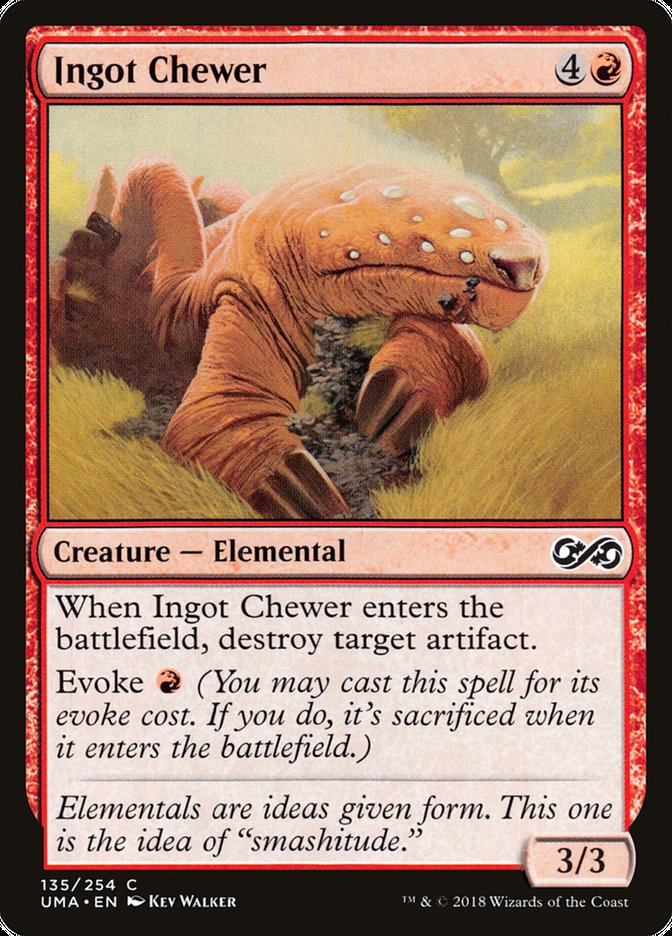 Ingot Chewer [Ultimate Masters] Foil