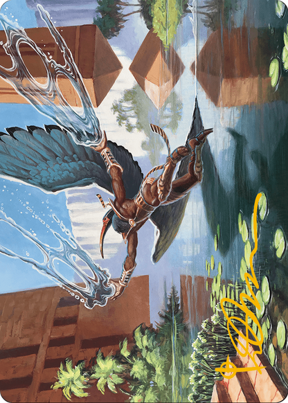Nadu, Winged Wisdom // Nadu, Winged Wisdom  [Modern Horizons 3 Art Series] (Borderless) Foil
