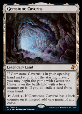 Gemstone Caverns [Time Spiral Remastered] Foil