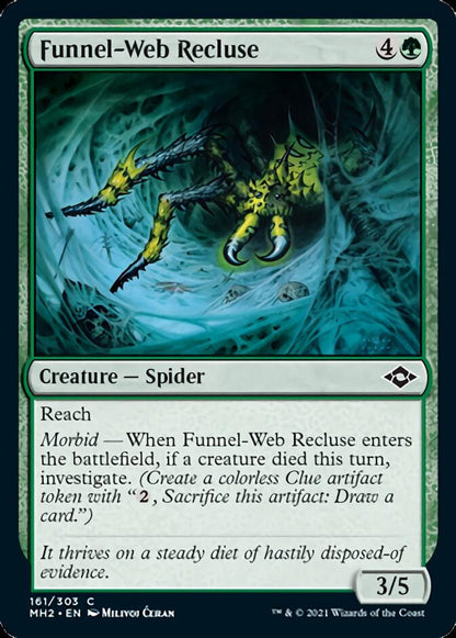 Funnel-Web Recluse [Modern Horizons 2] Foil