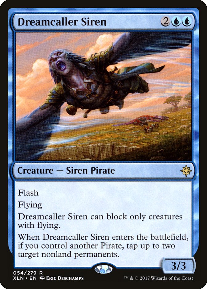 Dreamcaller Siren [Ixalan] Foil