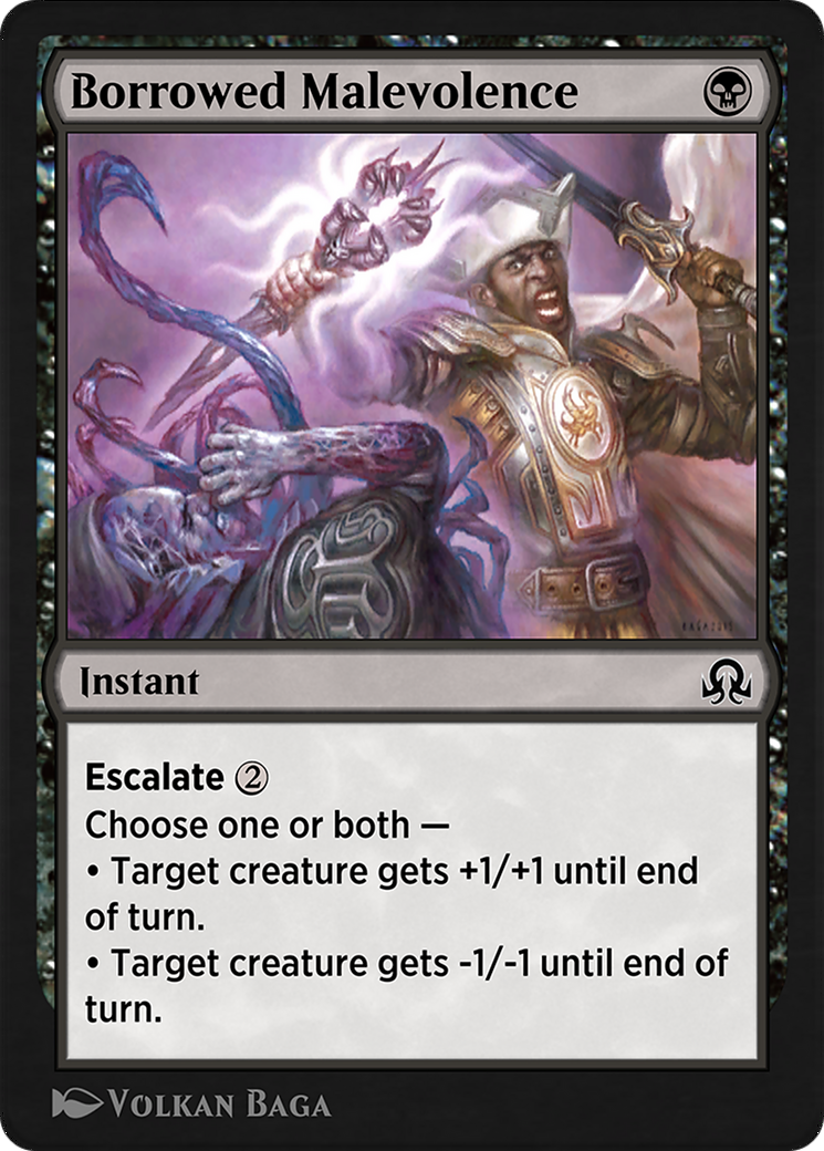 Borrowed Malevolence  [Shadows over Innistrad Remastered]