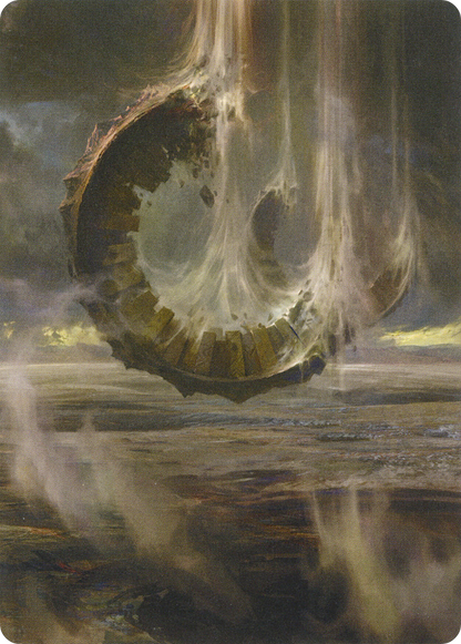 Wasteland // Wasteland  [Zendikar Rising Art Series] (Borderless)