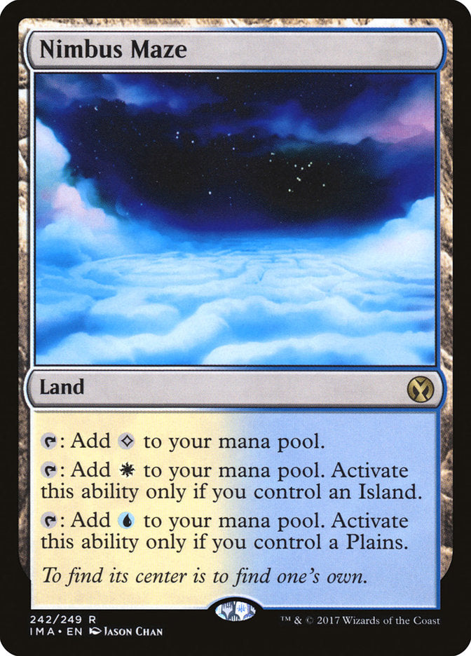 Nimbus Maze [Iconic Masters] Foil