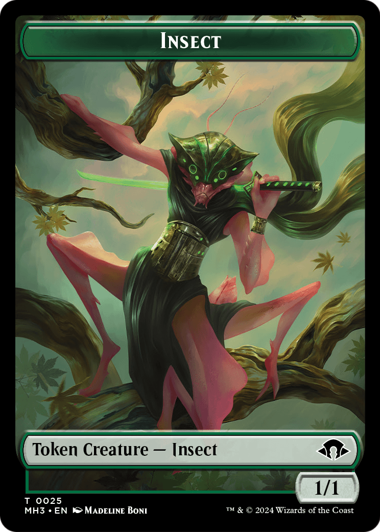 Insect  [Modern Horizons 3 Tokens]