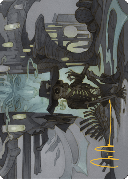 Tinybones Joins Up // Tinybones Joins Up  [Outlaws of Thunder Junction Art Series] (Borderless)