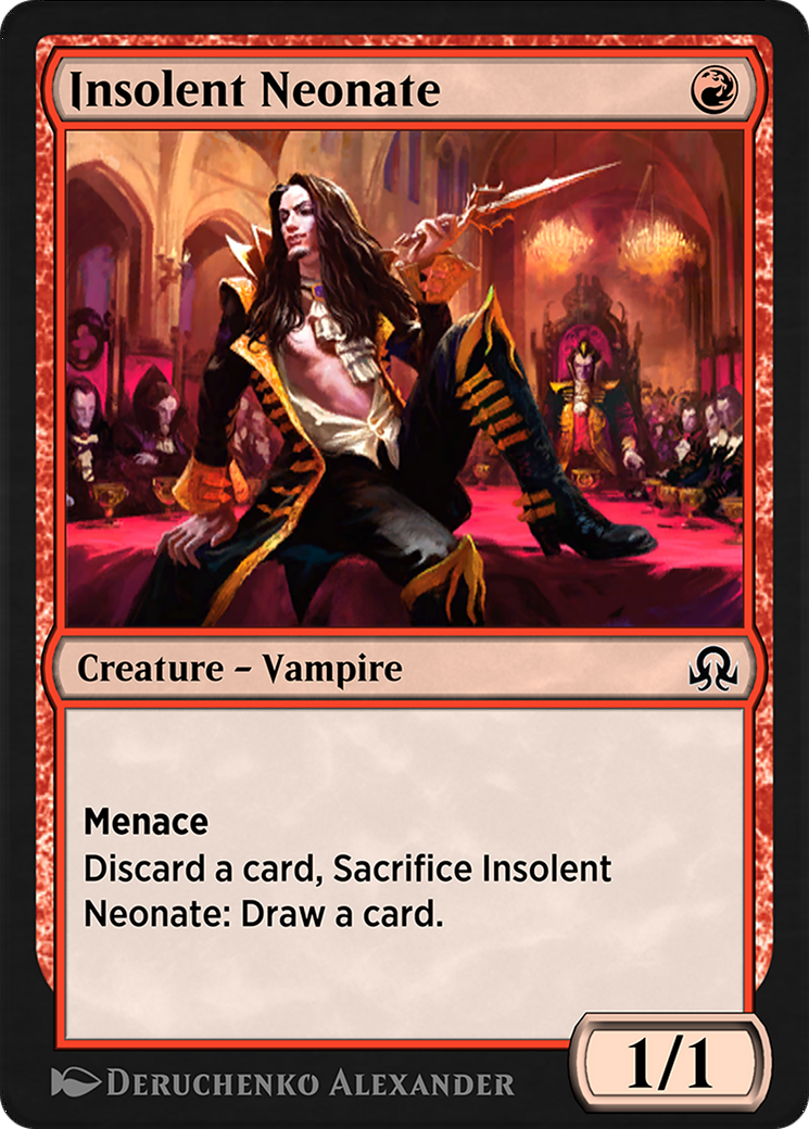 Insolent Neonate  [Shadows over Innistrad Remastered]
