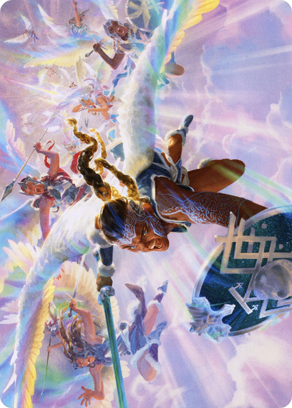 Starnheim Unleashed // Starnheim Unleashed  [Art Series: Kaldheim] (Borderless) Foil