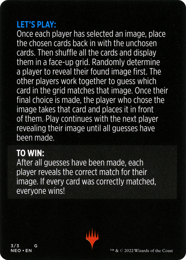 Cyber Simulacrum // Cyber Simulacrum (cont'd)  [Kamigawa: Neon Dynasty Minigames] Foil