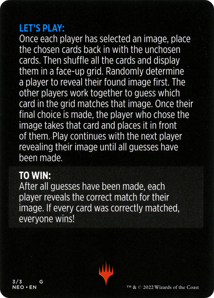 Cyber Simulacrum // Cyber Simulacrum (cont'd)  [Kamigawa: Neon Dynasty Minigames] Foil
