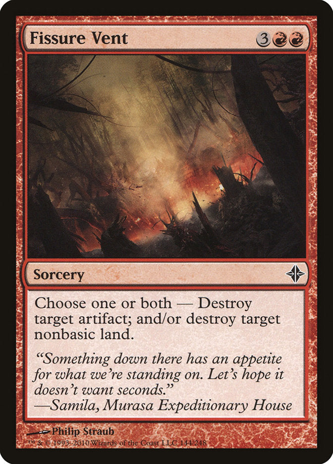 Fissure Vent [Rise of the Eldrazi] Foil