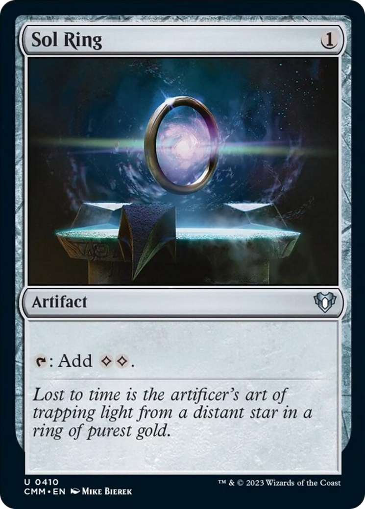 Sol Ring [Commander Masters] Foil