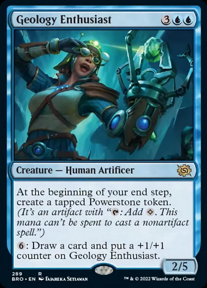 Geology Enthusiast [The Brothers' War] Foil