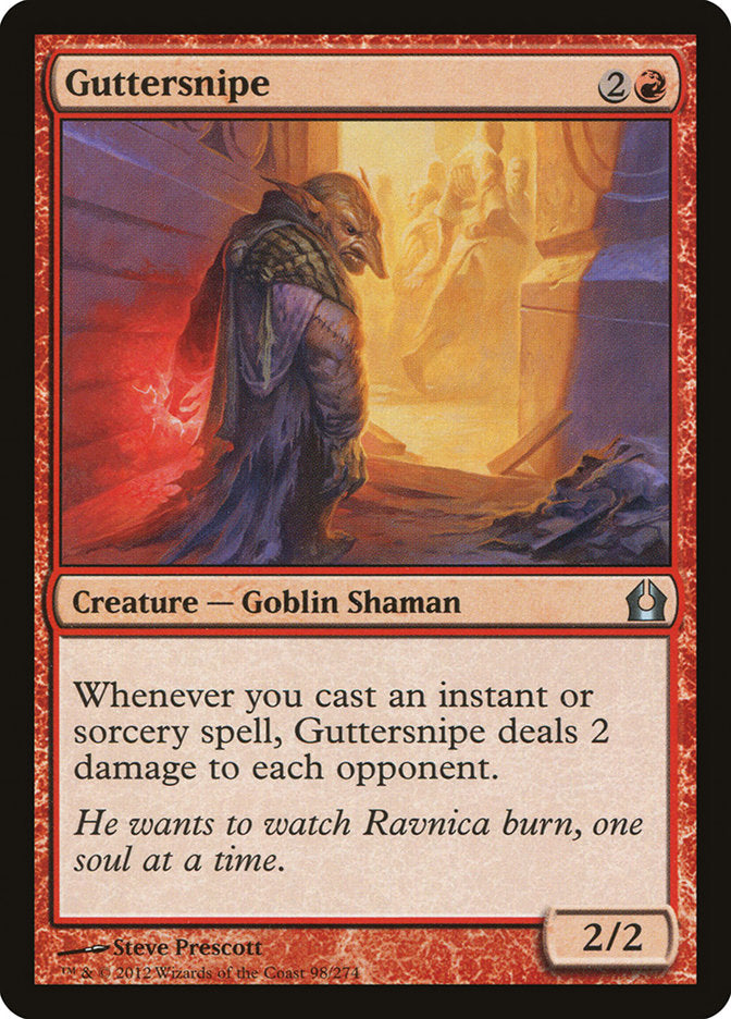 Guttersnipe [Return to Ravnica] Foil