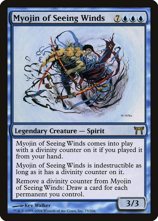 Myojin of Seeing Winds [Champions of Kamigawa] Foil