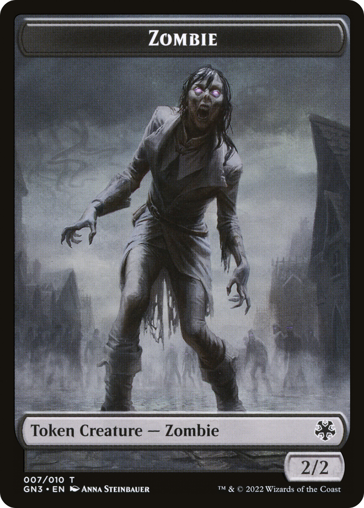 Zombie  [Game Night: Free-for-All Tokens]