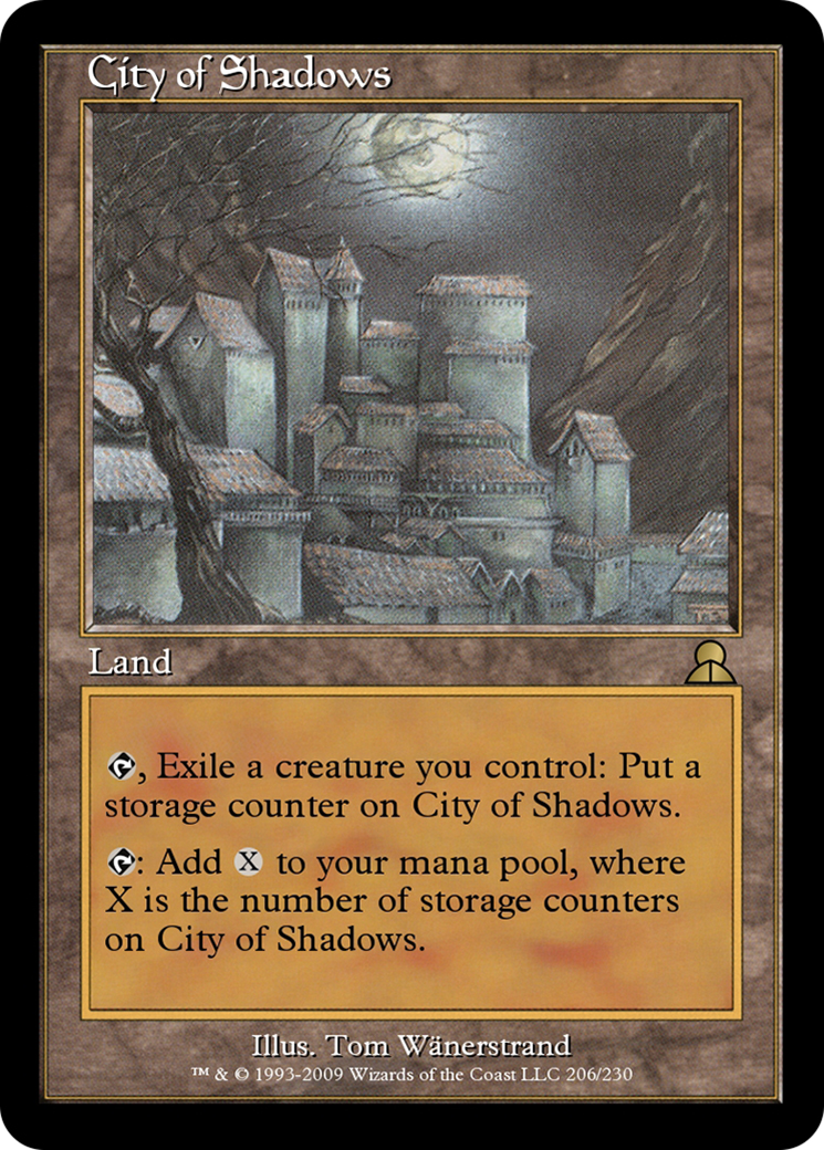 City of Shadows  [Masters Edition III] Foil