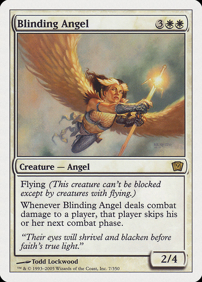Blinding Angel [Ninth Edition] Foil