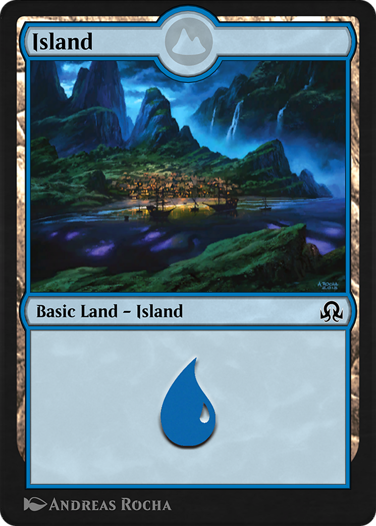 Island  [Shadows over Innistrad Remastered]