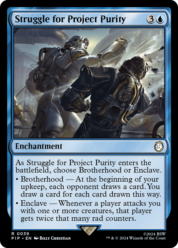 Struggle for Project Purity [Fallout] Foil
