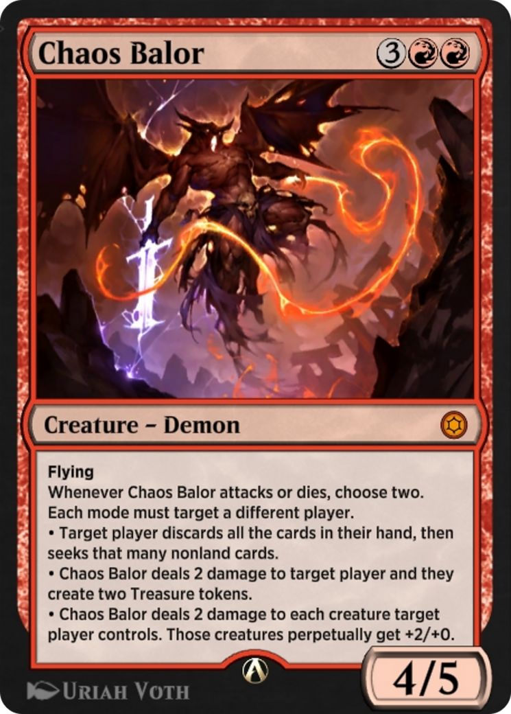 Chaos Balor  [Alchemy Horizons: Baldur's Gate]