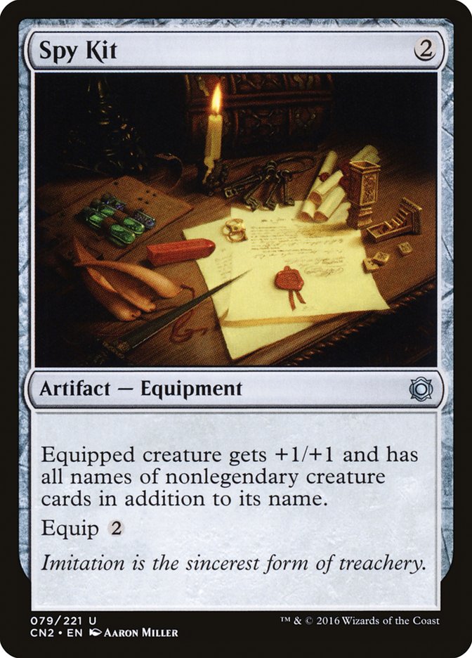 Spy Kit [Conspiracy: Take the Crown] Foil