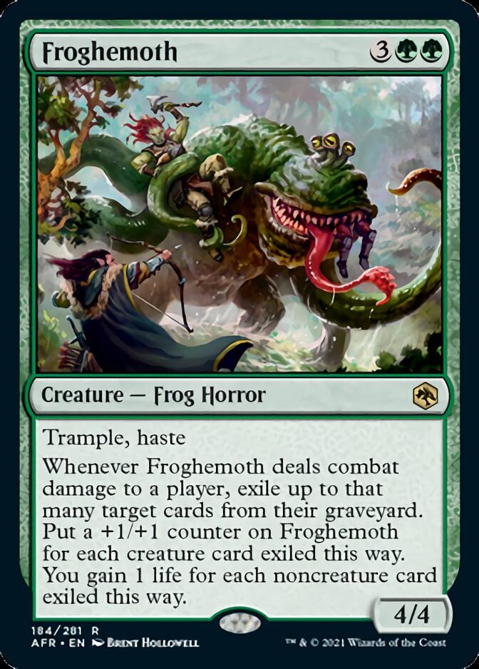 Froghemoth [Dungeons & Dragons: Adventures in the Forgotten Realms] Foil